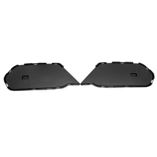 1037 | 2012-2015 BMW X1 Front bumper insert w/o M SPORT; Includes LH/RH Covers | BM1037103|51112993588