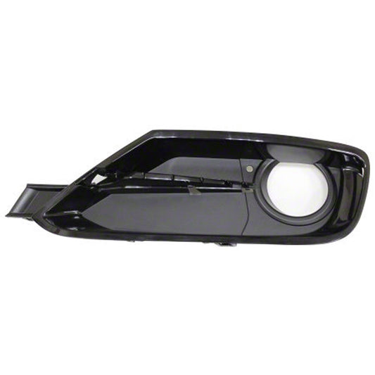 1038 | 2012-2015 BMW 320i LT Front bumper insert F30; Sport Line; Fog Lamp Bezel | BM1038127|51117300737