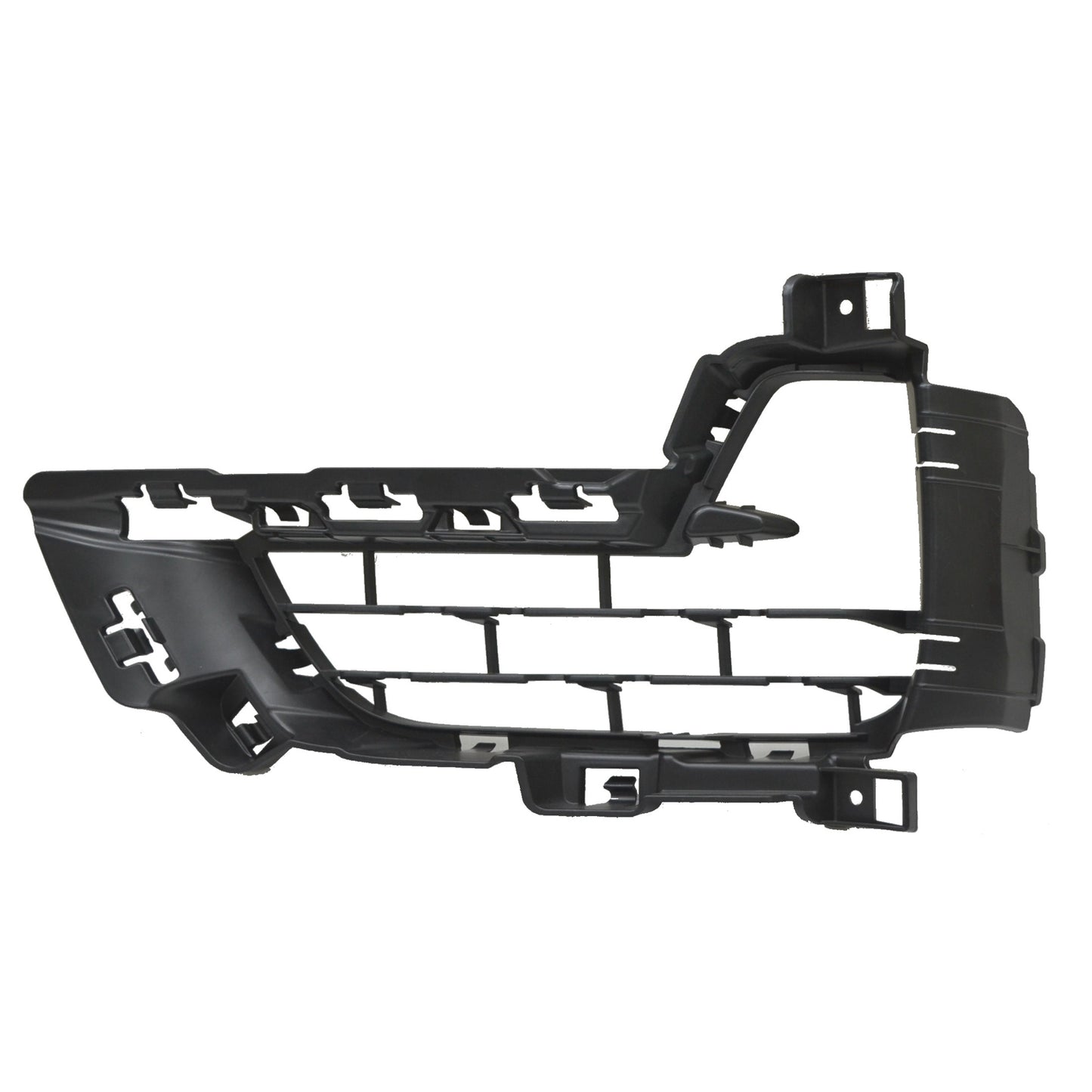 520 | 2014-2018 BMW X5 LT Front bumper insert F15; Outer Grille; Open Grid; Aluminum | BM1038149|51117325493
