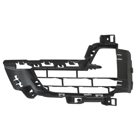 520 | 2014-2018 BMW X5 LT Front bumper insert F15; Outer Grille; Open Grid; Aluminum | BM1038149|51117325493