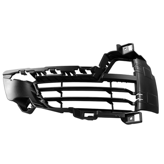 520 | 2014-2018 BMW X5 LT Front bumper insert F15; Outer Grille; Open Grid; Black | BM1038150|51117303081