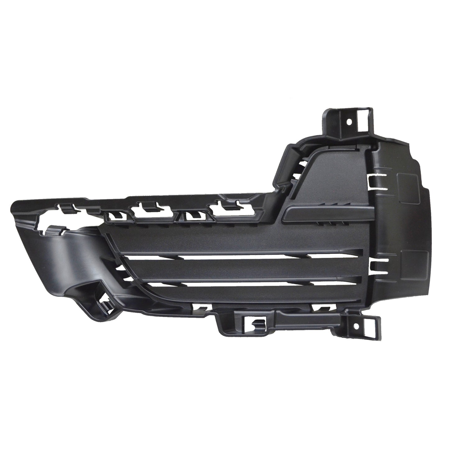 520 | 2014-2018 BMW X5 LT Front bumper insert F15; Outer Grille; Closed Grid; Black | BM1038151|51117307993