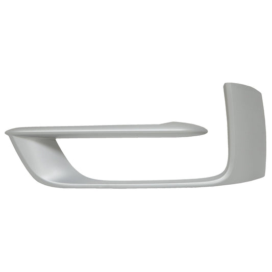 1038 | 2014-2018 BMW X5 LT Front bumper insert F15; w/o M SPORT; XLINE; Grille Garnish | BM1038156|51117308043