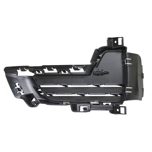 1038 | 2014-2018 BMW X5 LT Front bumper insert F15; w/o M SPORT; Outer Grille; Closed Grid; Aluminum | BM1038157|51117336509