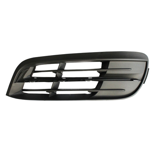 1038 | 2014-2016 BMW 528i LT Front bumper insert F10; Sedan; STANDARD; w/o M Pkg; w/o Fog Lamps | BM1038165|51117331727