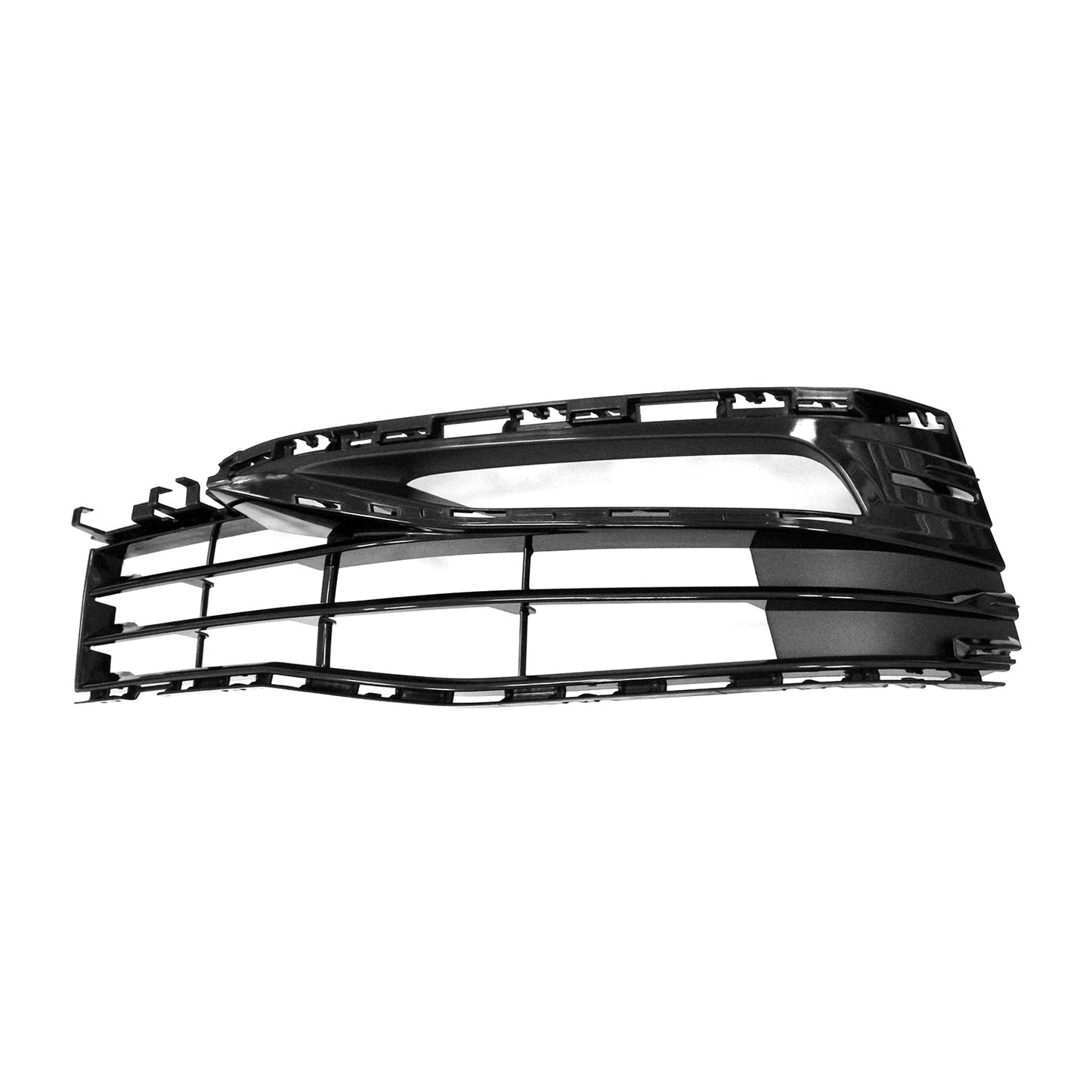 1038 | 2018-2020 BMW 530e LT Front bumper insert G30; Sedan; w/o M Pkg; w/Luxury Pkg; Outer Grille | BM1038195|51117385277