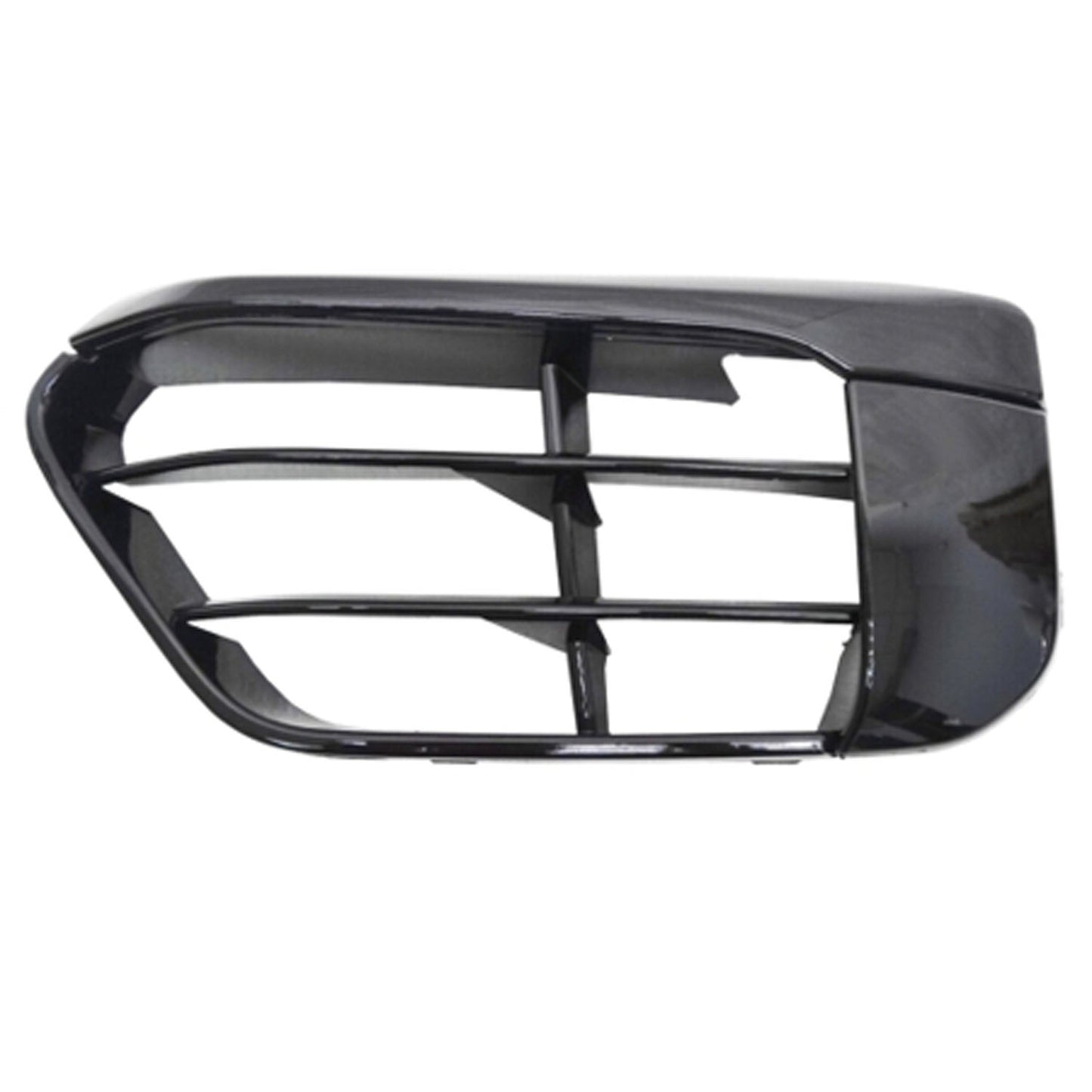 520 | 2016-2018 BMW X1 LT Front bumper insert F48; SPORT LINE; w/o M Pkg; w/o Park Distance Control; Outer Grille | BM1038199|51117453985