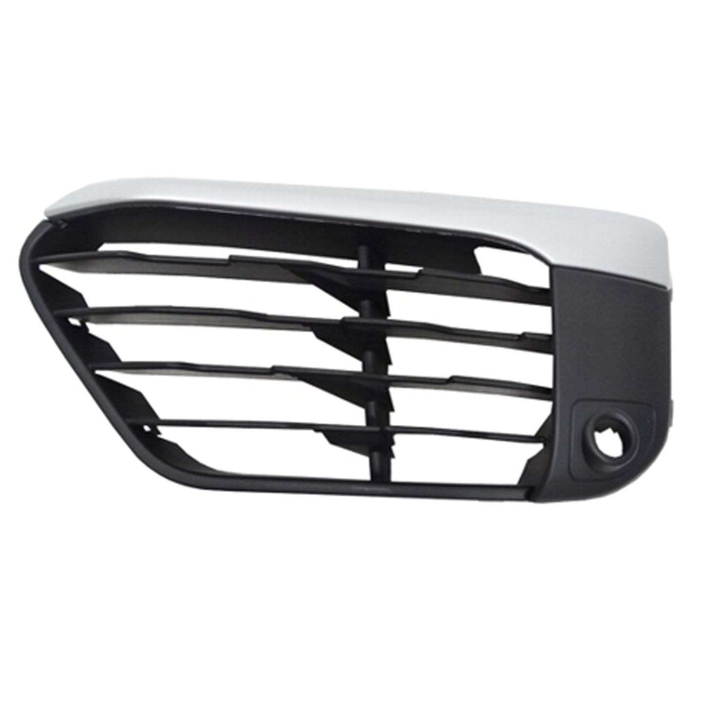 520 | 2016-2018 BMW X1 LT Front bumper insert F48; X-LINE; w/o M Pkg; w/Park Distance Control; Outer Grille | BM1038201|51117453987
