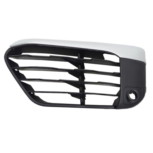 520 | 2016-2018 BMW X1 LT Front bumper insert F48; X-LINE; w/o M Pkg; w/Park Distance Control; Outer Grille | BM1038201|51117453987