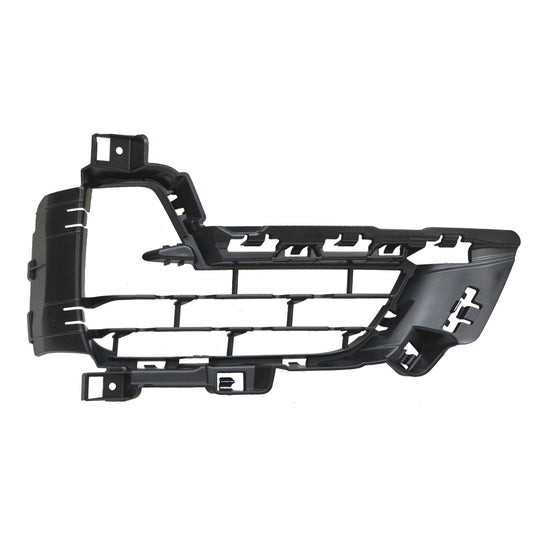 530 | 2014-2018 BMW X5 RT Front bumper insert F15; Outer Grille; Open Grid; Aluminum | BM1039149|51117325494
