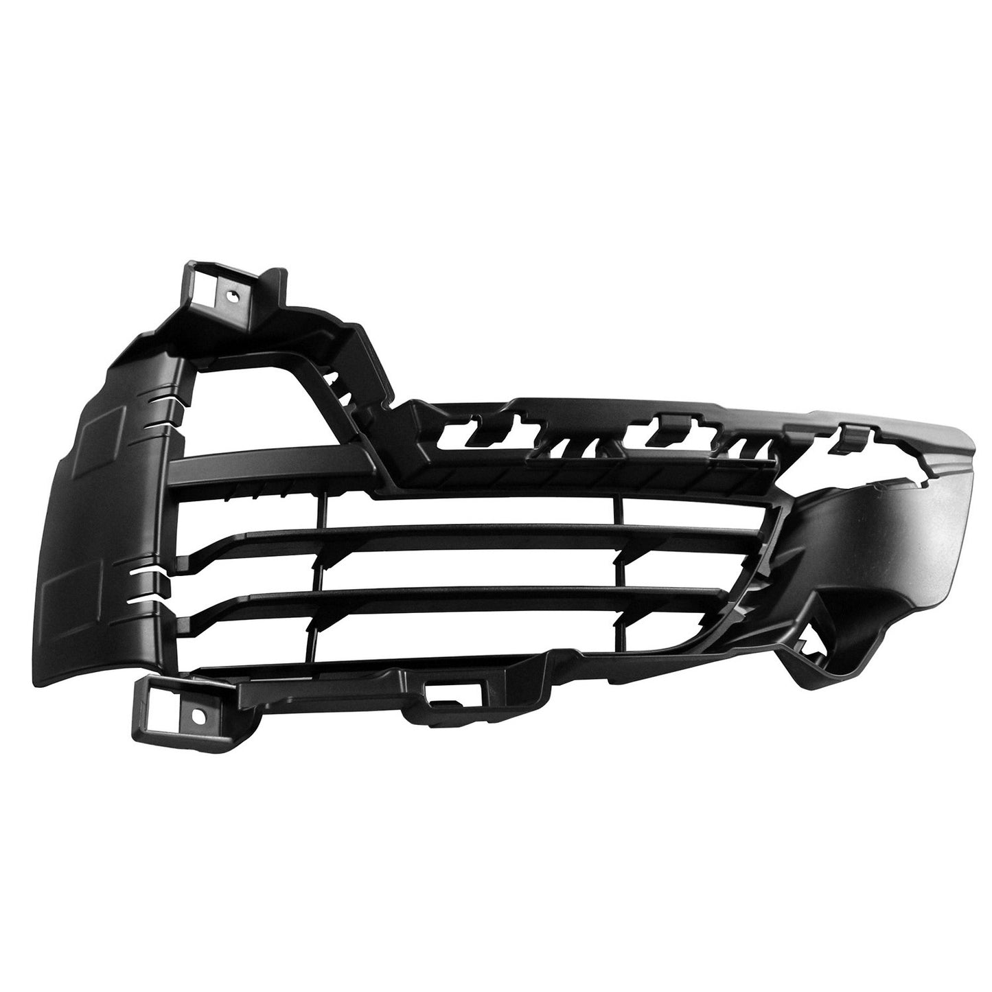 530 | 2014-2018 BMW X5 RT Front bumper insert F15; Outer Grille; Open Grid; Black | BM1039150|51117303082