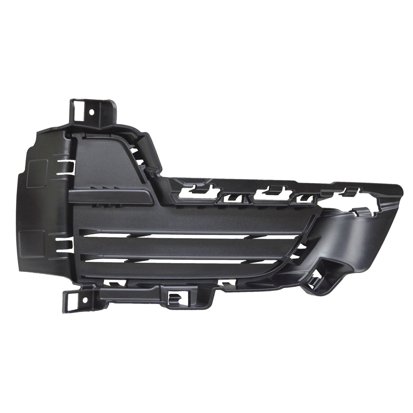 530 | 2014-2018 BMW X5 RT Front bumper insert F15; Outer Grille; Closed Grid; Black | BM1039151|51117307994