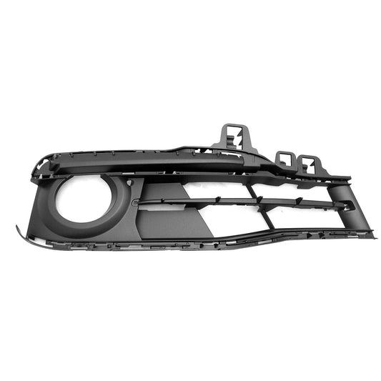 1039 | 2016-2018 BMW 330e RT Front bumper insert F30; Sedan; SPORT; w/o M Sport; Outer Grille/Fog Lamp Bezel | BM1039182|51117396888