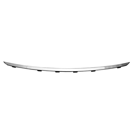 1044 | 2016-2018 BMW 330e Front bumper molding F30; Sedan; LUXURY; w/o M Sport; Center | BM1044111|51117396833