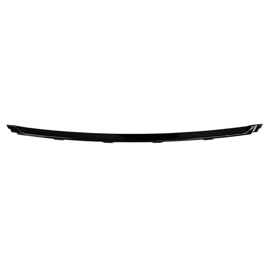 1044 | 2017-2018 BMW 330i Front bumper molding F30; Sedan; SPORT LINE; w/o M SPORT; Center | BM1044112|51117396831