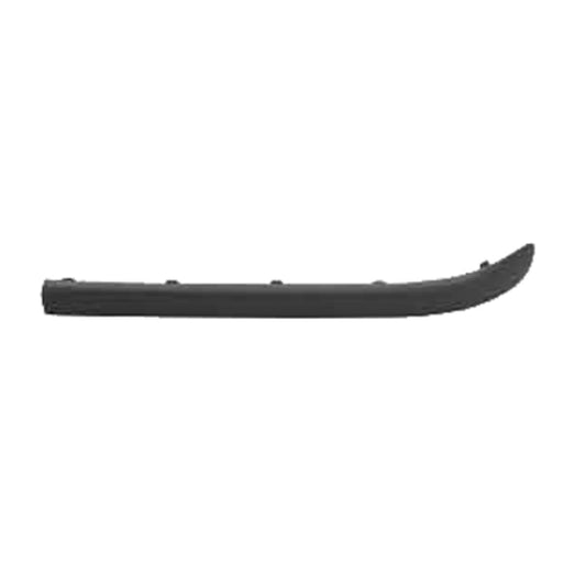 1046 | 2002-2005 BMW 325i LT Front bumper molding 4dr sedan; w/o sport package | BM1046114|51117030607