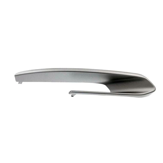 1047 | 2013-2015 BMW 320i RT Front bumper molding F30; Sedan; Modern Line; Lower Grille | BM1047128|51117279696