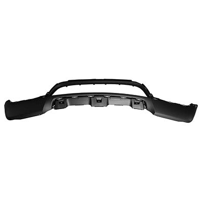 1095 | 2008-2014 BMW X6 Front bumper valance E71; w/o M Pkg; w/o Park Distance Control | BM1095118|51117179848