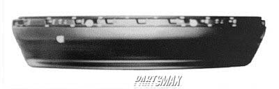 1100 | 1995-2001 BMW 750iL Rear bumper cover paint to match | BM1100111|51120000373