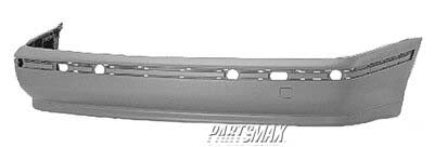 1100 | 1997-2000 BMW 528i Rear bumper cover 4dr sedan; prime | BM1100113|51128159367