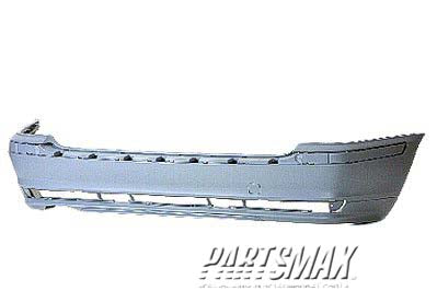 1100 | 2001-2004 BMW 325i Rear bumper cover 4dr wagon; w/o Sport; w/o towing package; prime | BM1100130|51128212587