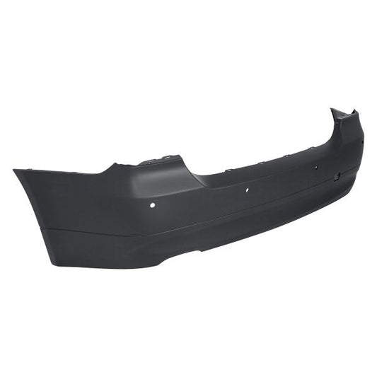 1100 | 2007-2008 BMW 328xi Rear bumper cover E91; Wagon; w/Sport Pkg; w/Park Distance Control; prime | BM1100194|51128041140