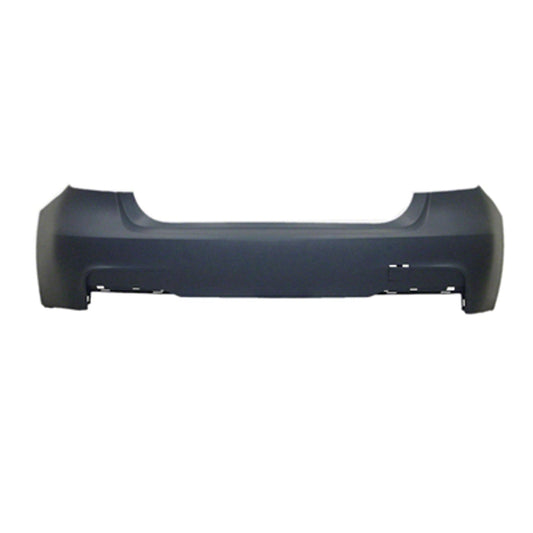 1100 | 2013-2015 BMW 335i Rear bumper cover F30; M SPORT; w/o Park Distance Control; prime | BM1100260|51128056497