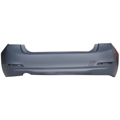 1100 | 2012-2015 BMW 320i Rear bumper cover F30; Standard; w/o M Sport Line; w/o Park Distance Control; prime | BM1100261|51127312724