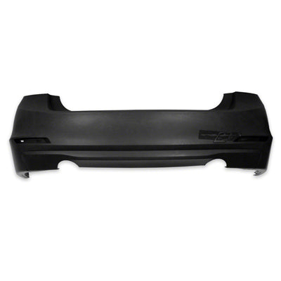 1100 | 2013-2015 BMW ACTIVEHYBRID 3 Rear bumper cover F30H; w/o M Sport Line; w/o Park Distance Control; prime | BM1100272|51127312726