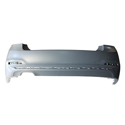 1100 | 2017-2018 BMW 330i Rear bumper cover F30; LUXURY|SPORT; Sedan; w/o PDC; w/o Park Assistent; prime | BM1100342|51127384603