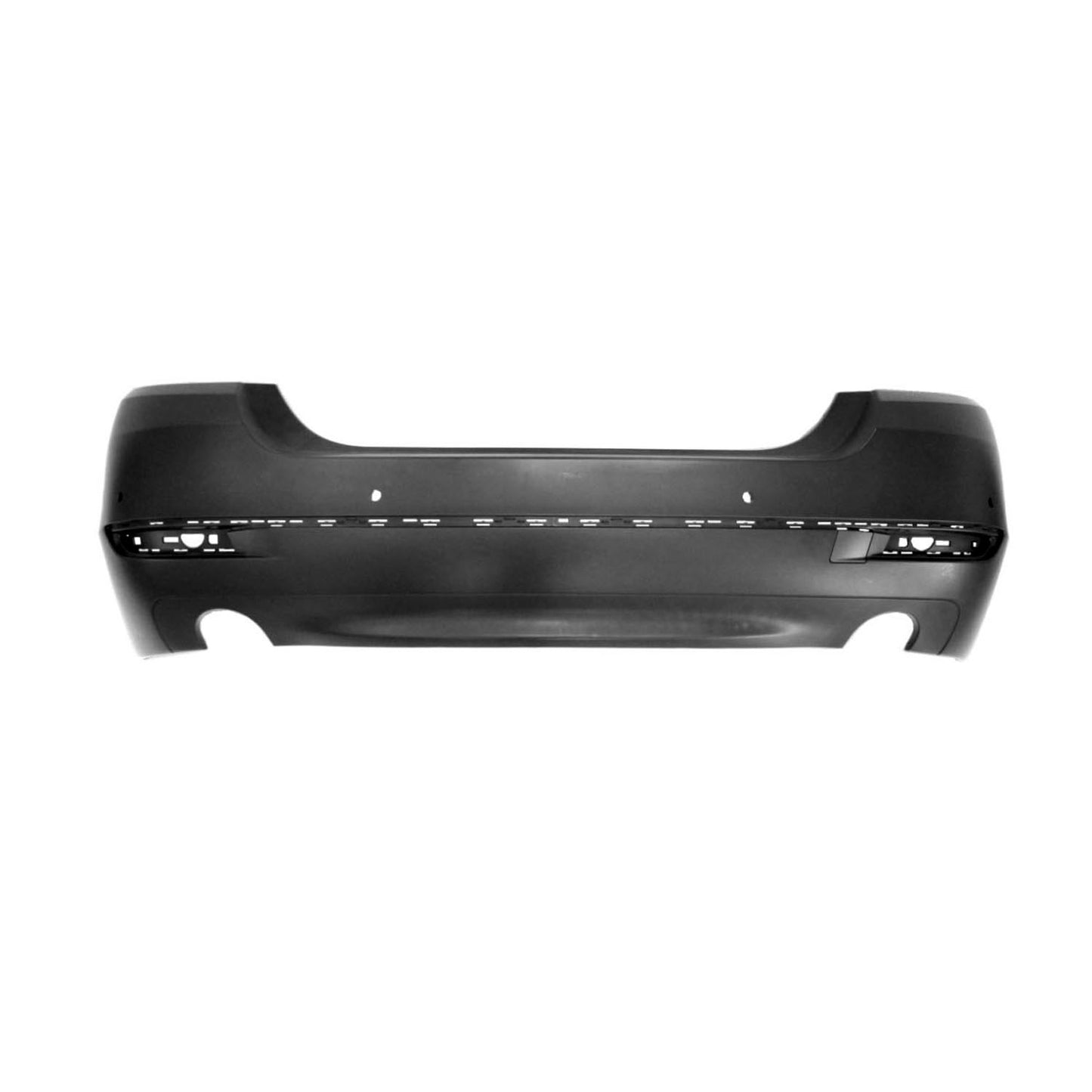 1100 | 2014-2016 BMW 535d Rear bumper cover F10; Sedan; MODERN|LUXURY; w/o M Pkg; w/Park Distance Control; prime | BM1100363|51127332774