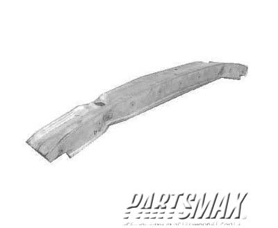 1106 | 2002-2005 BMW 320i Rear bumper reinforcement E46 | BM1106115|51128195324