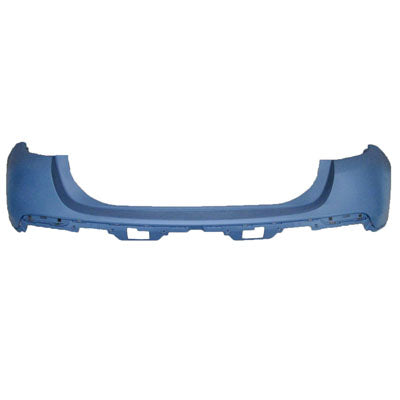 1114 | 2012-2012 BMW X1 Rear bumper cover upper E84; w/o M Pkg; To 7-12; prime | BM1114100|51122993568