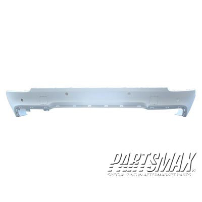 2434 | 2013-2015 BMW X1 Rear bumper cover lower E84; w/M Pkg; w/Park Distance Control; prime | BM1115102|51128039898