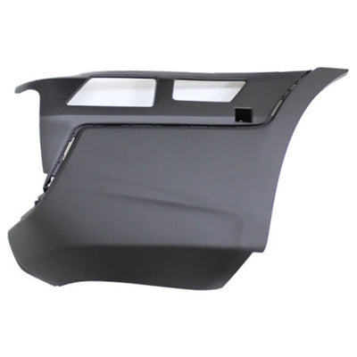 2540 | 2007-2010 BMW X3 RT Rear bumper cover E83; w/o M Pkg; Textured | BM1117102|51123416238