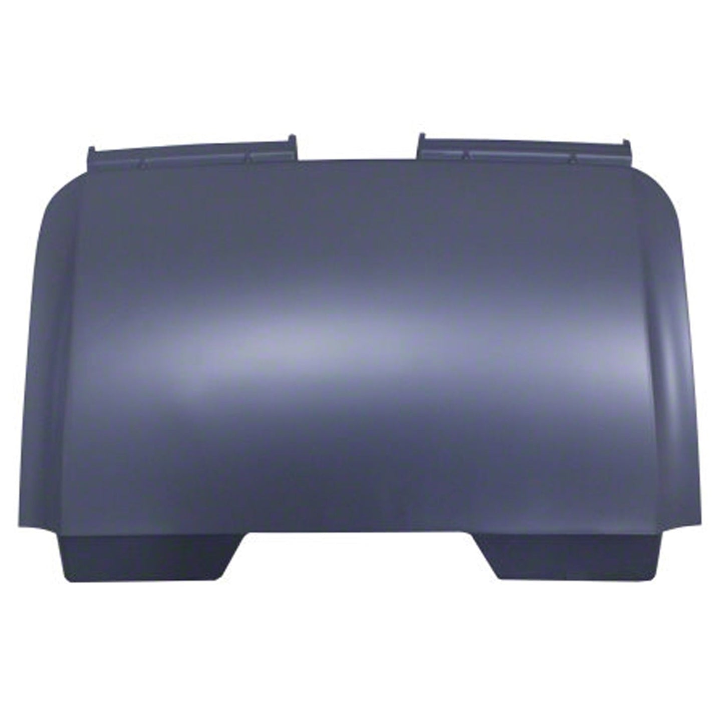 1129 | 2004-2005 BMW 545i Rear bumper tow hook cover E60; Sedan; w/M Pkg; w/Trailer Hitch; Hitch Opening Cover; PTM | BM1129107|51127897224