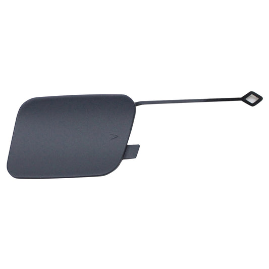 2811 | 2014-2018 BMW X5 Rear bumper tow hook cover F15; w/o M SPORT; RH; PTM | BM1129119|51127378574