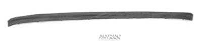 1157 | 1999-2006 BMW 328i Rear bumper impact strip 4dr sedan; center molding cover; w/o park sensor; w/o Sport package; E46 | BM1157110|51128208926