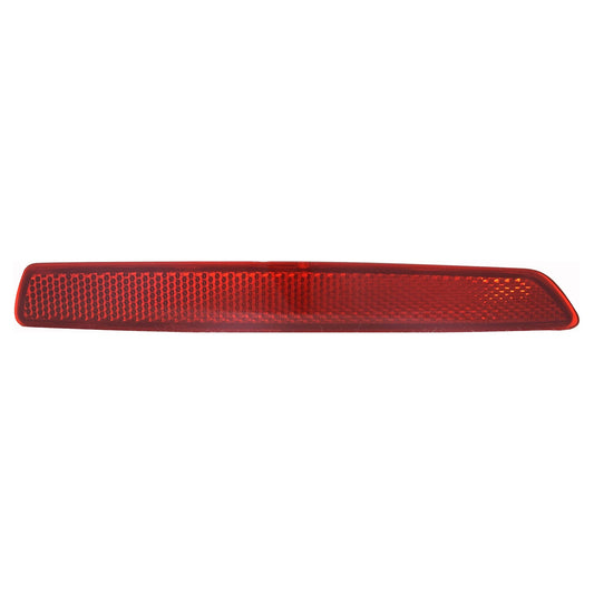 1184 | 2016-2018 BMW 328d LT Rear bumper reflector F30; STANDARD|MODERN|LUXURY; Sedan | BM1184120|63147400207