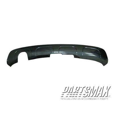 1195 | 2013-2015 BMW X1 Rear bumper valance panel E84; w/M Pkg | BM1195113|51128038991