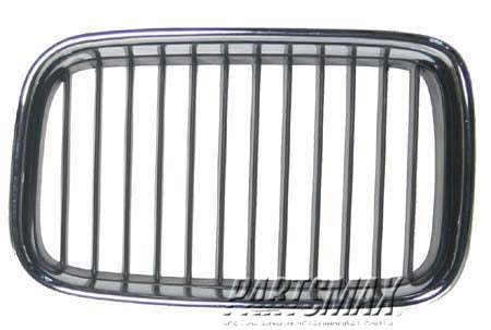 1200 | 1995-1996 BMW M3 Grille assy left | BM1200113|51138122237