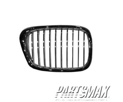 1200 | 2004-2005 BMW 525i Grille assy right side; all chrome | BM1200143|BM1200143