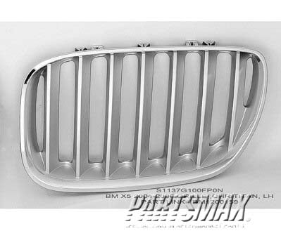 1200 | 2004-2006 BMW X5 Grille assy left side | BM1200159|51137124815