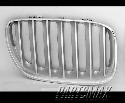 860 | 2004-2006 BMW X5 Grille assy right side | BM1200160|51137124816