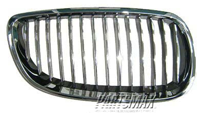 1200 | 2007-2010 BMW 335i Grille assy E92|E93; RH; w/o M Pkg | BM1200185|51137157278