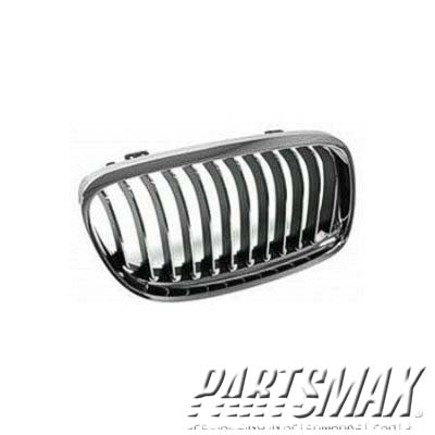 1200 | 2009-2012 BMW 328i Grille assy E91; Wagon; Chrome; RH | BM1200193|51137201970