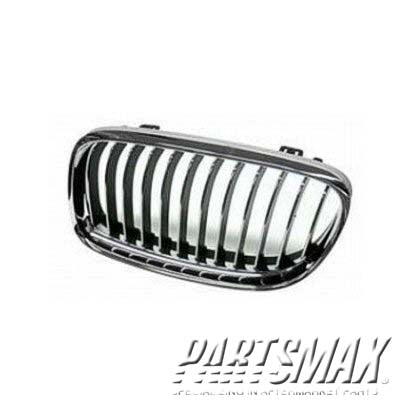 1200 | 2009-2011 BMW 335i Grille assy E90; Sedan; w/o Chrome Bezel; LH | BM1200194|51137201969