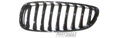 860 | 2009-2016 BMW Z4 Grille assy E89; sDrive28i|sDrive30i; Conv; RH | BM1200202|51137191509
