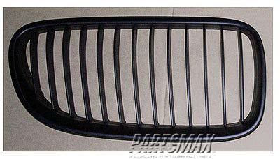 1200 | 2011-2013 BMW M3 Grille assy E92; Coupe; LH; prime | BM1200211|51137254968