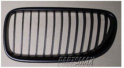1200 | 2011-2013 BMW 335i Grille assy E92|E93; Coupe/Conv; w/o M Pkg; LH; prime | BM1200212|51137254967